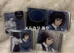 鬼滅の刃 モクテル ロトコレクション 冨岡義勇 ミニアクリルパネル 5個セット