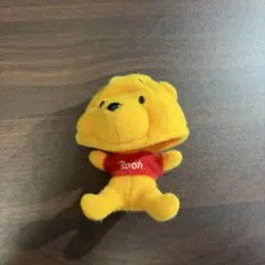 くまのプーさん ぬいぐるみキーホルダー
