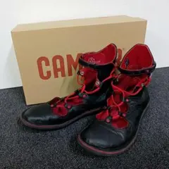 ☆CAMPER カンペール「Beetle 46311-001」レザー/37のサムネイル