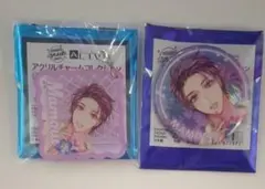 ツキプロ。ツキスプ　キャラバッジ　アクリルチャーム　衛