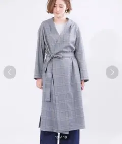 【新品未使用】17600円 相当　nano universe スプリングコート