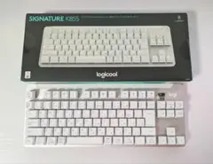 【美品】ロジクール SIGNATURE K855OW 赤軸キーボード