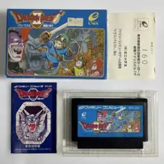 ファミコンソフト ドラゴンクエストII 悪霊の神々 エニックス　動作確認済み