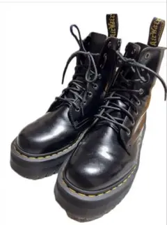 美品/Dr.MartensドクターマーチンJADON厚底ソール/8ホールUK6