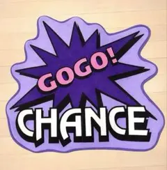 ✮ ジャグラー ダイカット マット パープル 紫 スロット ゴーゴーランプ