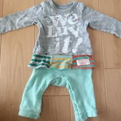 3/28まで限定お値下げ☆BREEZE ロンパース・カバーオール サイズ70