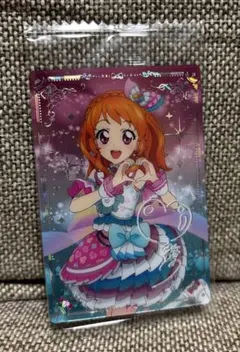 アイカツ！×プリパラ 映画 ウエハース スペシャルカード　大空あかり SP02