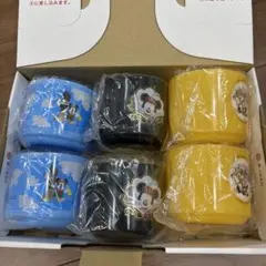 ディズニーホテルアメニティコップ6個セット