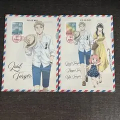 新品未使用！スパイファミリー クリアファイル ココカラファイン コラボ商品