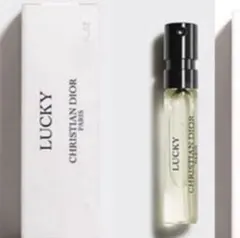 新品　DIOR メゾンクリスチャンディオール　ラッキー　香水　フレグランス