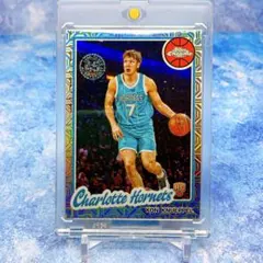 激レア【カニップル】RC MOJO ホーネッツ TOPPS NBA ルーキー