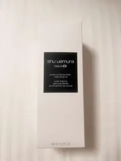 【新品未使用】shu uemura ブラッククレンジングオイル 450ml正規品のサムネイル