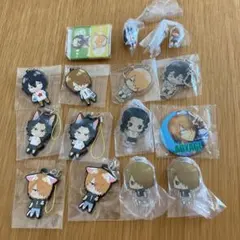 弱虫ペダル　手嶋　青八木　グッズセット