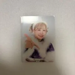 仲川瑠夏 トレカ FRUITS ZIPPER