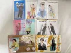 なにわ男子 藤原丈一郎 アクスタ コレクションカード セット