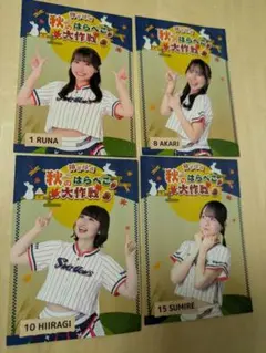 ヤクルトスワローズ　Passion　グルメノベルティカード