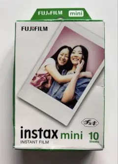 FUJIFILM INSTAX instax mini 専用フィルム　10枚入り
