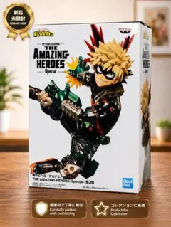 ヒロアカ 爆豪勝己 AMAZING HEROES 新品