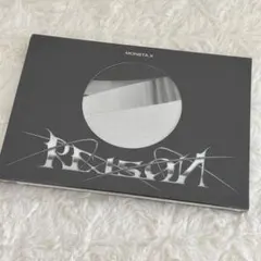 新品✨MONSTA X-REASON 12thミニアルバム（韓国盤）VER.1