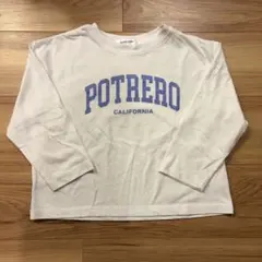 GLOBAL WORK ロゴロンT 120