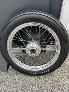 バルカン400 フロントホイール　スポークホイール ディスク付き バルカン400 フロントホイール スポークホイール ディスク付き - メルカリ