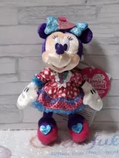 ディズニー⭐パルパルーザ ミニーちゃん ぬいぐるみバッジ