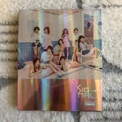 TWICE SIGNAL CDモモデザイン