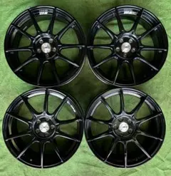 エンケイ ENKEI RS M 6J 14インチ PCD100 中古 4本 - メルカリ