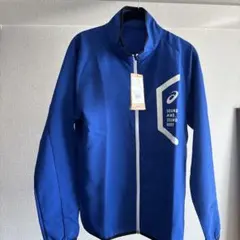 asicsクロスジャケット(スリム)ノーザンホースパークマラソンのサムネイル