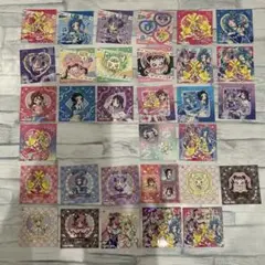 キミとアイドルプリキュア　プリキュア　パン　シール　1弾　〜　3弾
