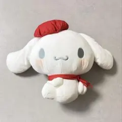 サンリオキャラクターズ シナモロール シナモン 大好きマフラーBIGぬいぐるみのサムネイル