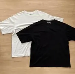 エアリズムコットンオーバーサイズT UNIQLO U　2 枚セット　XXL