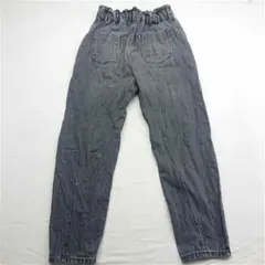 &ザラ ZARA デニムパンツ EUR32 ブラック系