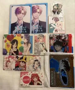 漫画特典まとめ売り