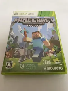 XBOX360 ソフト マインクラフト 動作確認済（B366）