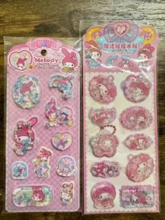 サンリオウォーターシール　2枚セット