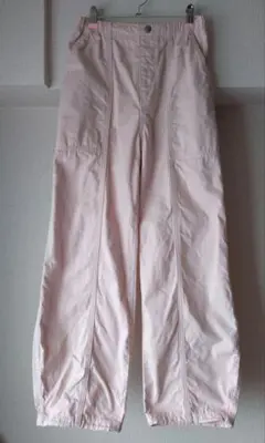 GU☆コクーンジョガープルオンパンツ ピンク