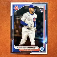 アレクサンダー・カナリオ RC クローム 西武 新外国人 Topps 2024