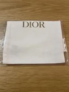 DIOR ディオール 巾着袋 ポーチ ホワイト