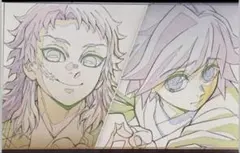希少品 鬼滅の刃 遊郭編 ダイニング Wチャンス B2原画ポスター 煉獄