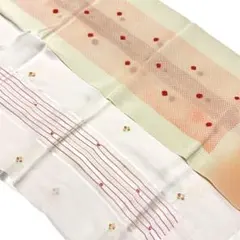 【帯揚げ2枚セット】 逸品✨破格・まとめ・和装小物❤️ No.1547-Y388