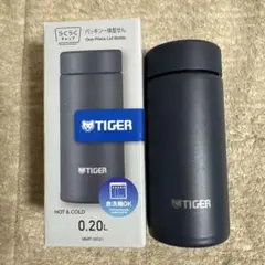 TIGER ステンレスボトル MMP-W021 0.20Lのサムネイル