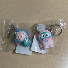 うぱごろう×ハンギョドン POPUP ぬいぐるみキーホルダー 佐藤大樹