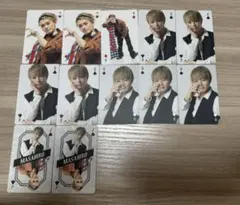 超特急 マサヒロ トランプ風トレカ 12枚セット