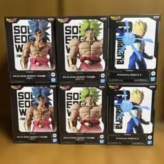 ドラゴンボール　フィギュア　6点セット