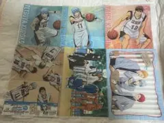 2026年最新】黒子のバスケクリアファイル一番くじの人気アイテム