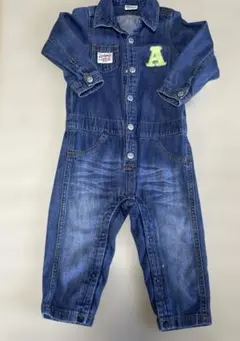 BREEZE つなぎ 90cm オールインワン オーバーオール 男の子 女の子