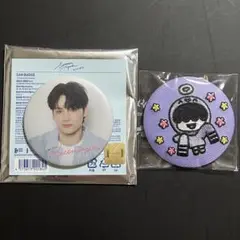 TXT SUMMER TOGETHER ヒュニンカイ フムニャリン 缶バッジ