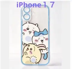 iPhone17ケース 新品 ちいかわ 透明