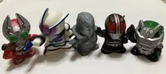 仮面ライダー フィギュア 5体セット